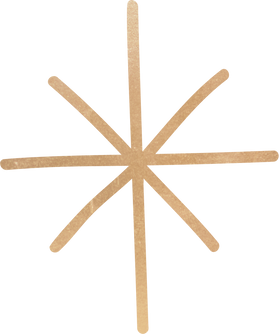 Hand Drawn Gold Star