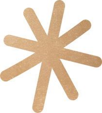 Abstract Star Illustration