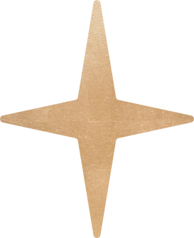 Gold Star Illustration