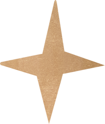 Gold Star Illustration 